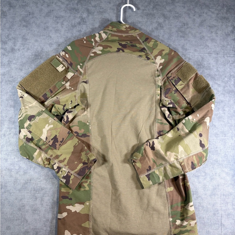 US Military Advanced Combat Shirt ACS Flame Resistant Multicam Mens Large - Picture 3 of 6
